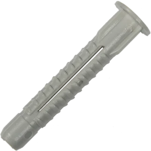 Diblu TRIDIR 8x50 mm din nylon – prindere universală, expandabilă