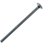 Șurub Torbant M8 x 100 mm – Oțel zincat