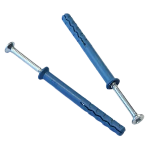 Diblu Multifuncțional 8x80 mm cu Șurub – Nylon + Oțel Zincat