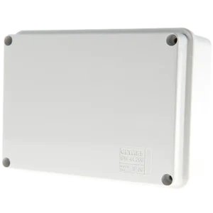 Doză de derivație Gewiss GW44206, 150x110x70 mm, IP56, capac opac