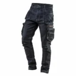 Pantaloni de Lucru Denim cu 5 Buzunare