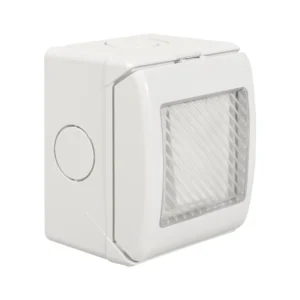 Întrerupător P.T. IP55, TOTAL GREEN - TG-1201.101