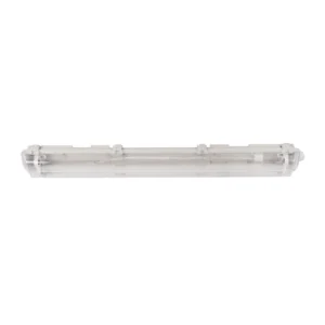 Corp etanș NV IP65 neechipat T8 2x600mm, 2 capete