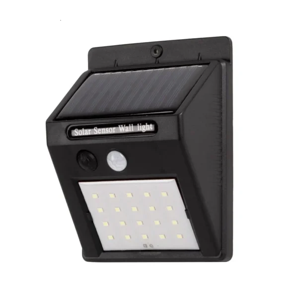 Aplica Solară LED Homelight cu Senzor Mini, IP44