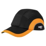 Șapcă de Lucru cu Întăritură, Negru/Orange