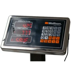 Cantar cu brat rabatabil Wolfson - 350Kg
