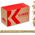Șurub Dulgherie WKKMWHT60120 6.0x120mm ZG TX30 | Fixare Rapidă Lemn