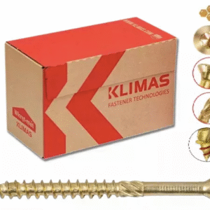 Șurub Dulgherie WKKMWHT60120 6.0x120mm ZG TX30 | Fixare Rapidă Lemn