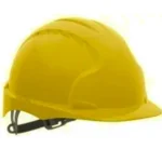 Casca industrială JSP AJE030‑000‑200 galbenă – lucrul la înălțime
