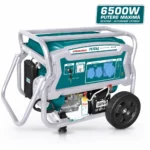 Generator pe Benzină TOTAL 6500W – Putere Maximă și Autonomie Extinsă