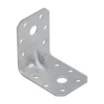Colțar Perforat Tip KPL6 TIP4N - 60x60x45x2mm, 90 grade, Zincat (ZA)