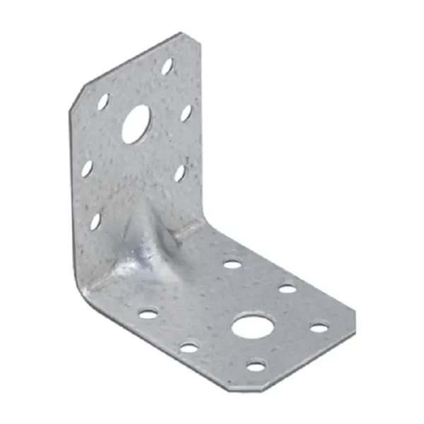 Colțar Perforat Tip KPL6 TIP4N - 60x60x45x2mm, 90 grade, Zincat (ZA)