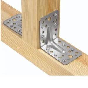 Colțar Perforat Tip KPL6 TIP4N - 60x60x45x2mm, 90 grade, Zincat (ZA)