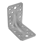 Colțar metalic perforat KPL1 90×90×65×2 mm