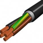 Cablu CYY‑F 3×2.5 mm² – cablu electric monofilar ignifug,