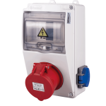 Tablou electric Bemis BH1‑2118‑2020 – 1P (5×16 A) + 2P (1×16 A), IP44