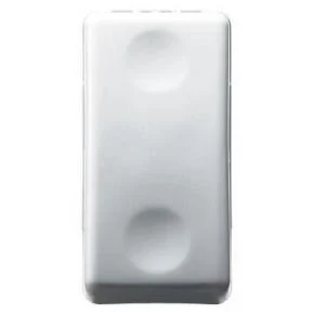 Intrerupător cap scară Gewiss GW20576R 1M 16AX, alb – Seria Chorus