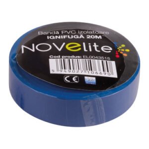 Bandă Izolatoare Bleu, Ignifugă, 20M