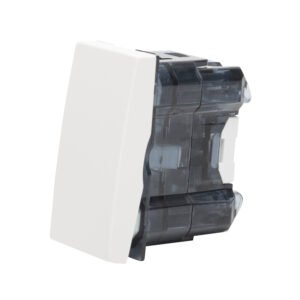 Întrerupător Simplu 1 Mod EL-MODA Alb | Design Modern și Funcționalitate Esențială