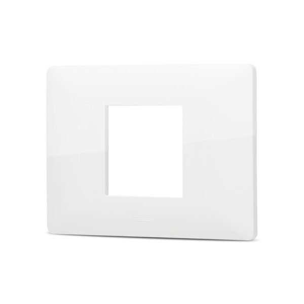 Ramă 2 Module EL-MODA Albă pentru Doză de 3 Module | Soluție Estetică de Adaptare