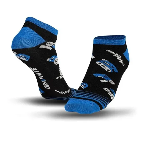 Șosete Scurte, Culoare Graphite, Mărime 39-42