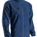 Jachetă Fleece Polar, Albastru Navy