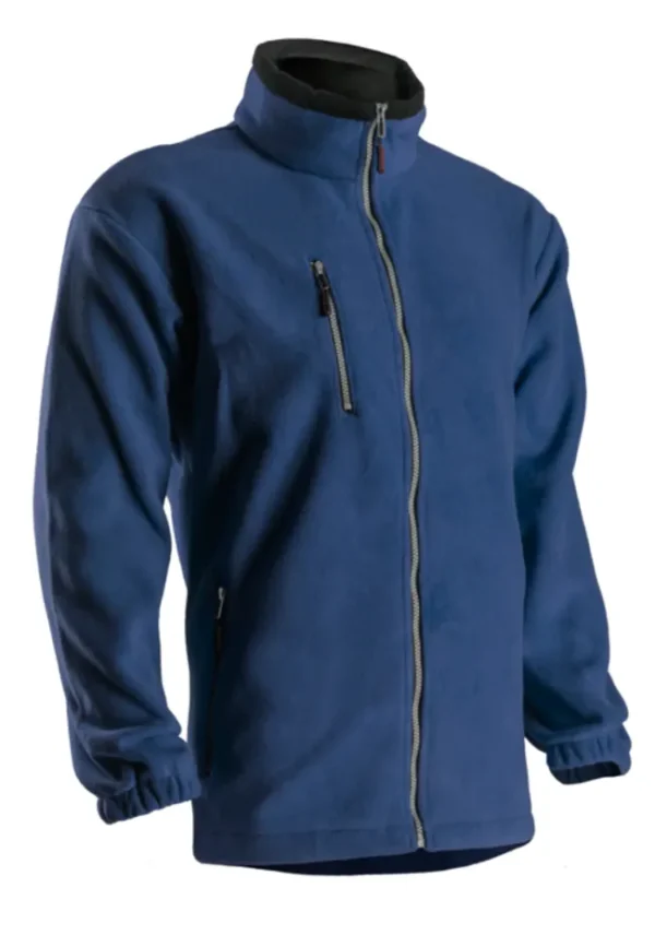 Jachetă Fleece Polar, Albastru Navy