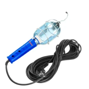 Lampa de lucru cu fir Wadfow, 75W, dulie E27, lungime cablu 10m