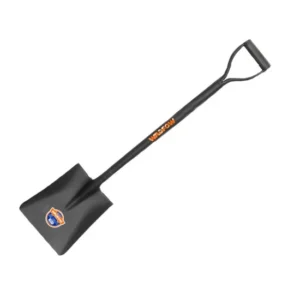 Lopata cu maner Wadfow, lungime 100cm, dimensiune cap 29.5x24.5cm, otel carbon