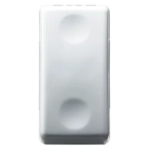 Întrerupător Alb Gewiss System - 1 Modul, 16AX (GW20571R)