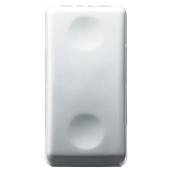 Întrerupător Alb Gewiss System - 1 Modul, 16AX (GW20571R)