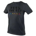 Tricou Bărbați Feel the Bit – 100% Bumbac, Casual Urban