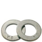 SAIBA PLATA M10X20X2 – ZINCATA (125A)