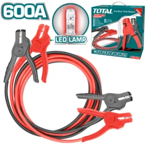 Cabluri de pornire Total, 600A, 3m, lampa LED