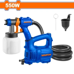 Pistol de vopsit Wadfow 550W, 700ml/min, vas 800ml