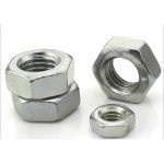 M10 Piulițe hexagonale zincate