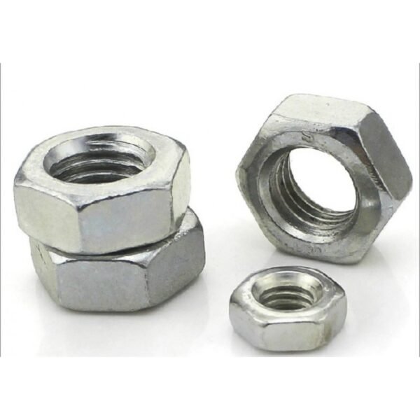 M10 Piulițe hexagonale zincate