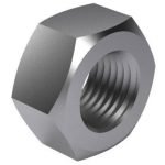 M5 Piuliță hexagonală – Oțel zincat, metrică fină