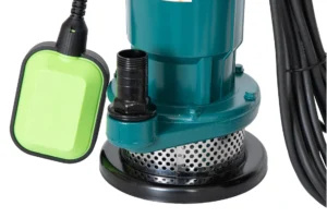 Pompă Submersibilă pentru Apă Curată Gospodarul Profesionist: 550W, 3000 l/h, 20m Adâncime, Racord 1", 220V, Corp Fontă