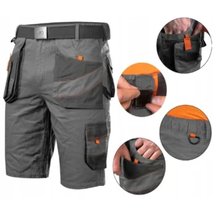 Pantaloni de Lucru Scurți, 100% Bumbac