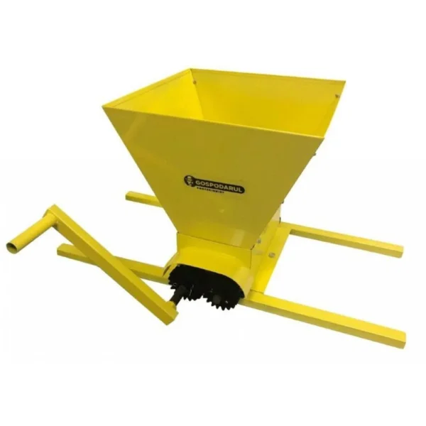 Zdrobitor manual struguri GP, ideal pentru vinificație