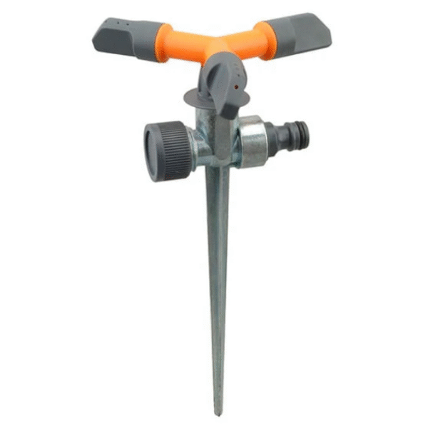 Aspersor tip tarus cu 3 brate rotative plastic