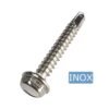 Șurub Autoforant ZN AUTOFOR 4.8x25 CH 8+S.C. WFDOC | Pentru Fixări Rapide și Sigure în Metal