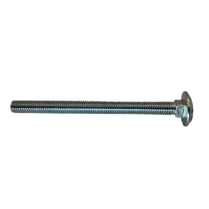 Șurub torbant inox M6x120, cap bombat, gât pătrat