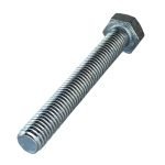 M5×60 Șurub hexagonal – Clasa 8.8, zincat