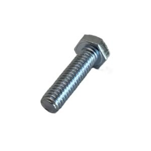 M6×20 Șurub hexagonal – Clasa 8.8, zincat