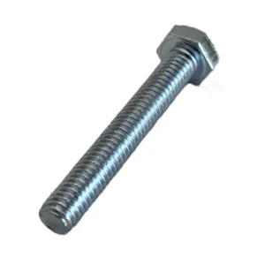 M6×40 Șurub hexagonal – Clasa 8.8, zincat