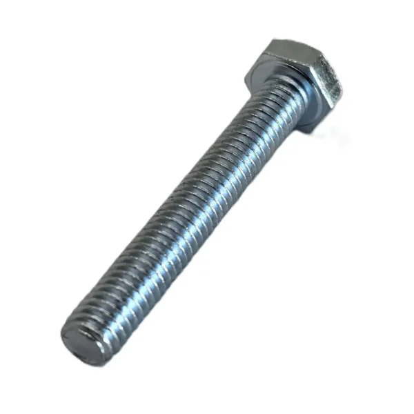 M6×40 Șurub hexagonal – Clasa 8.8, zincat