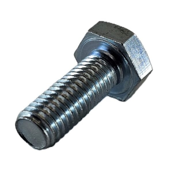 M8×20 Șurub hexagonal – Clasa 8.8, zincat