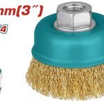 Perie de Sârmă Tip Cupă - 75mm